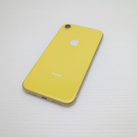 iPhone XR 128GB イエロー SIMフリー 中古 白ロム Apple【超美品】保証付き 赤ロム保証(サムネイル2枚目)