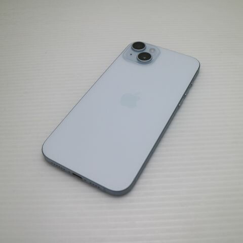 iPhone 15 Plus 256GB ブルー SIMフリー 中古 スマホ Apple【新品同様】保証付き 赤ロム保証(サムネイル2枚目)