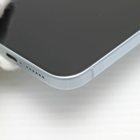 iPhone 15 Plus 256GB ブルー SIMフリー 中古 スマホ Apple【新品同様】保証付き 赤ロム保証(サムネイル3枚目)