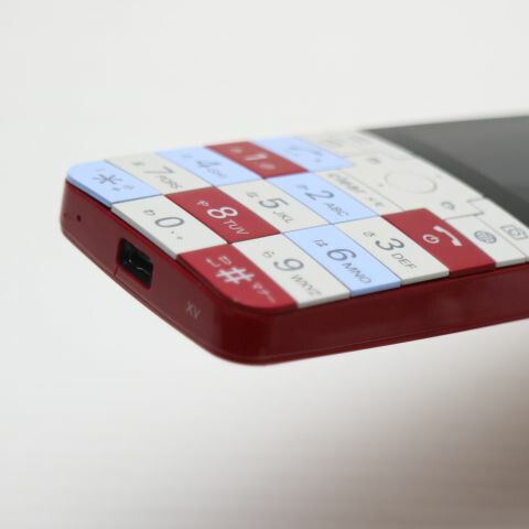 INFOBAR xv ニシキゴイ 中古 KYX31 ガラケー 白ロム【美品】保証付き 赤ロム保証(サムネイル3枚目)