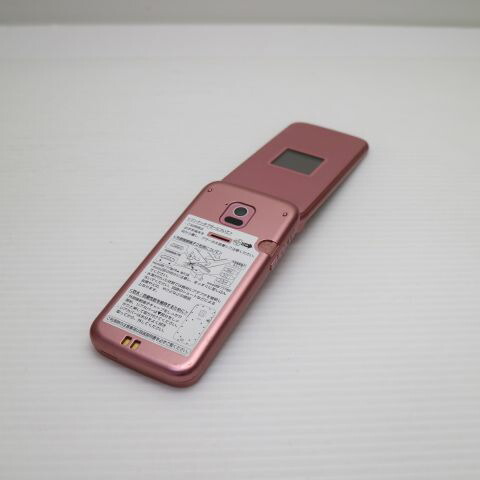 らくらくホン F-02J ピンク docomo 中古 ガラケー 富士通 白ロム【美品】保証付き 赤ロム保証(サムネイル2枚目)