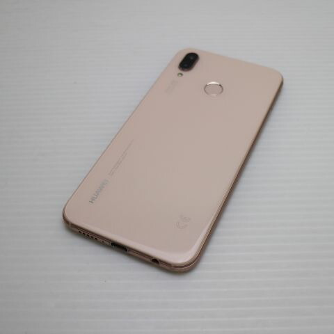 HUAWEI P20 lite ピンク Y!mobile 中古 スマホ 白ロム【超美品】保証付き 赤ロム保証(サムネイル2枚目)