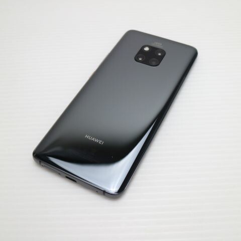 HUAWEI Mate 20 Pro ブラック SIMフリー 中古 スマホ 白ロム【新品同様】保証付き 赤ロム保証(サムネイル2枚目)