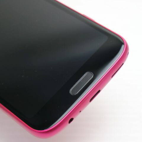 らくらくスマートフォン F-53E ピンク SIMフリー 中古 スマホ FCNT【新品同様】保証付き 赤ロム保証(サムネイル3枚目)