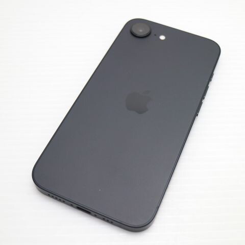 iPhone 16e 128GB ブラック SIMフリー 中古 スマホ APPLE【美品】保証付き 赤ロム保証(サムネイル2枚目)