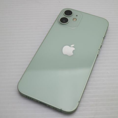 iPhone 12 mini 64GB グリーン SIMフリー 中古 スマホ 白ロム Apple【超美品】保証付き 赤ロム保証(サムネイル2枚目)