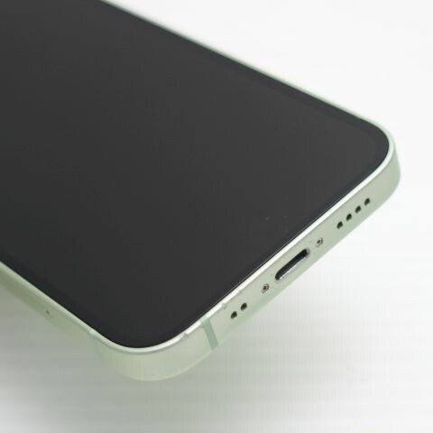 iPhone 12 mini 64GB グリーン SIMフリー 中古 スマホ 白ロム Apple【超美品】保証付き 赤ロム保証(サムネイル3枚目)