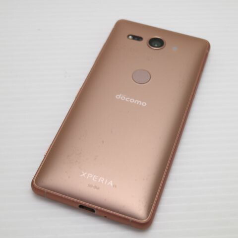 Xperia XZ2 Compact SO-05K ピンク docomo 中古 スマホ スマホ 白ロム SONY【美品】保証付き 赤ロム保証(サムネイル2枚目)