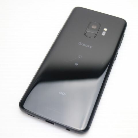 Galaxy S9 SCV38 ブラック au 中古 スマホ スマホ 白ロム SAMSUNG【超美品】保証付き 赤ロム保証(サムネイル2枚目)