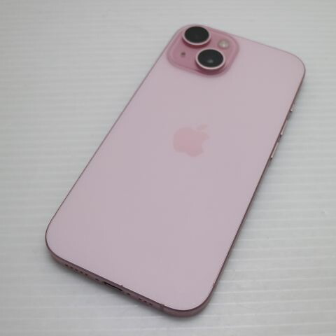 iPhone 15 128GB ピンク SIMフリー 中古 スマホ Apple【超美品】保証付き 赤ロム保証(サムネイル2枚目)