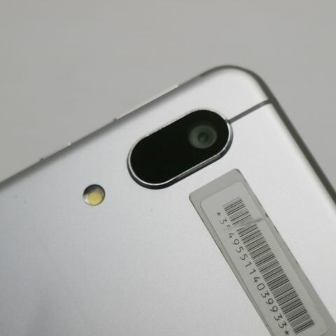 AQUOS sense3 basic SHV48 シルバー au 中古 スマホ 白ロム【良品中古】保証付き 赤ロム保証(サムネイル3枚目)