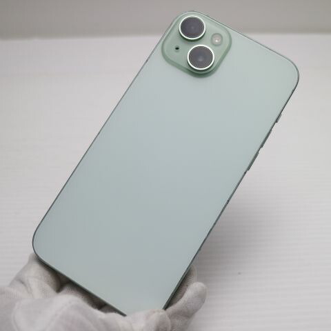 iPhone 15 Plus 256GB グリーン SIMフリー 中古 スマホ Apple【良品中古】保証付き 赤ロム保証(サムネイル3枚目)