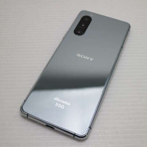 Xperia 5 II SO-52A グレー docomo 中古 スマホ 白ロム SONY【超美品】保証付き 赤ロム保証(サムネイル2枚目)