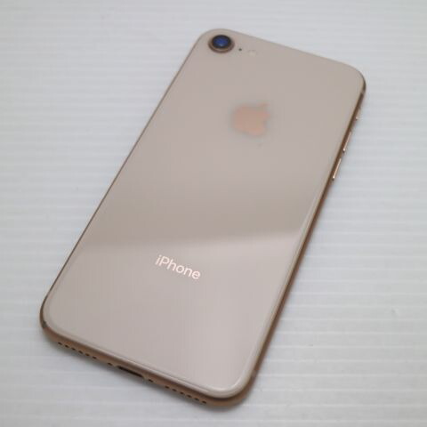 iPhone 8 64GB ゴールド SIMフリー 中古 スマホ Apple 白ロム【美品】保証付き 赤ロム保証(サムネイル2枚目)
