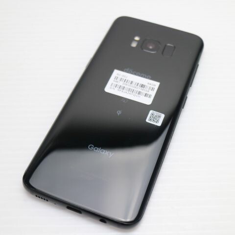 Galaxy S8 SC-02J ブラック docomo 中古 スマホ SAMSUNG 白ロム【超美品】保証付き 赤ロム保証(サムネイル2枚目)