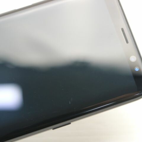Galaxy S8 SC-02J ブラック docomo 中古 スマホ SAMSUNG 白ロム【超美品】保証付き 赤ロム保証(サムネイル3枚目)