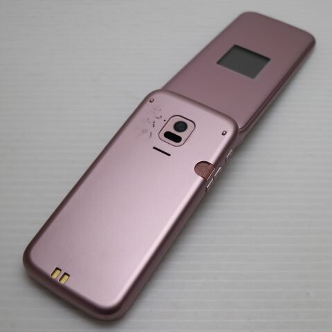 F-01M ピンク docomo 中古 ガラケー スマホ【ジャンク】(サムネイル2枚目)