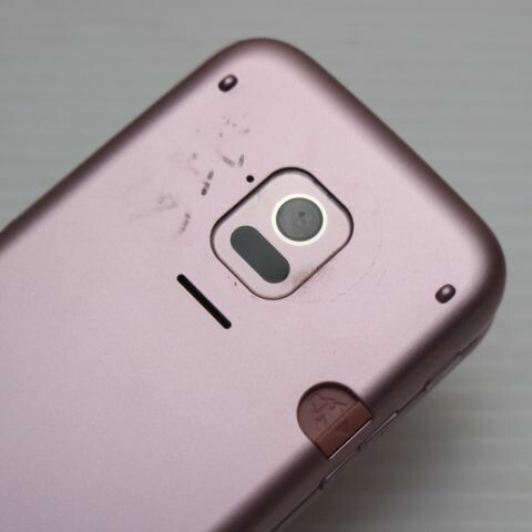 F-01M ピンク docomo 中古 ガラケー スマホ【ジャンク】(サムネイル3枚目)