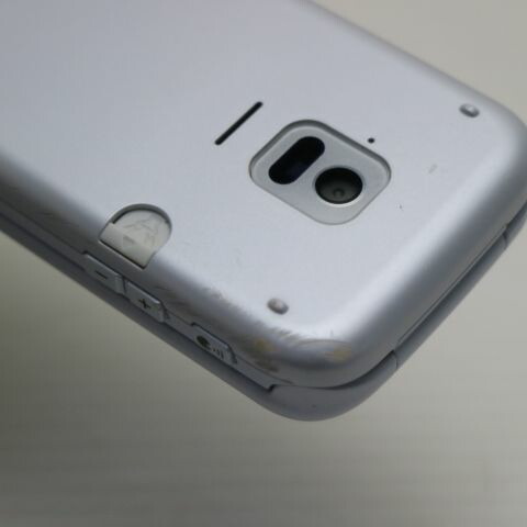 F-01M ホワイト docomo 中古 ガラケー 白ロム【美品】保証付き 赤ロム保証(サムネイル3枚目)