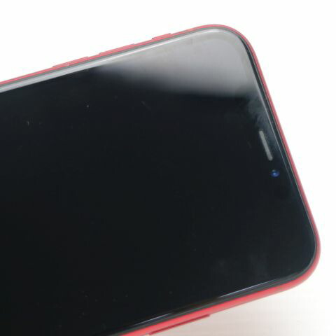 iPhone XR 64GB レッド RED SIMフリー 中古 白ロム Apple【超美品】保証付き 赤ロム保証(サムネイル3枚目)