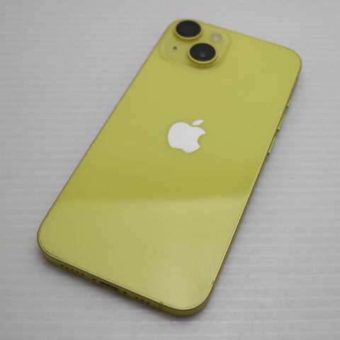 iPhone 14 128GB イエロー SIMフリー 中古 スマホ【美品】保証付き 赤ロム保証(サムネイル2枚目)