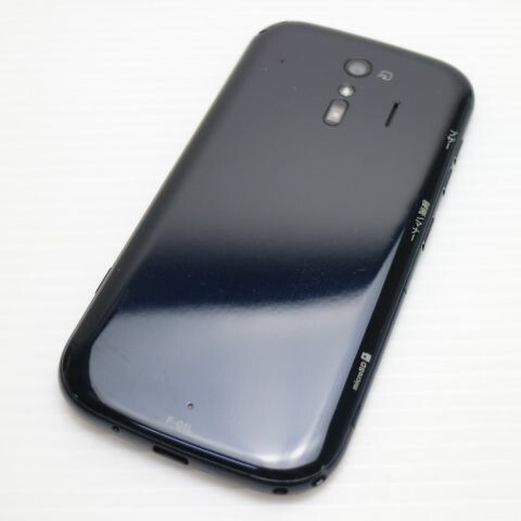 らくらくスマートフォン me F-01L ブラック docomo 中古 スマホ 白ロム【美品】保証付き 赤ロム保証(サムネイル2枚目)