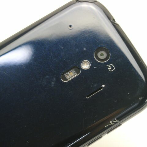 らくらくスマートフォン me F-01L ブラック docomo 中古 スマホ 白ロム【美品】保証付き 赤ロム保証(サムネイル3枚目)