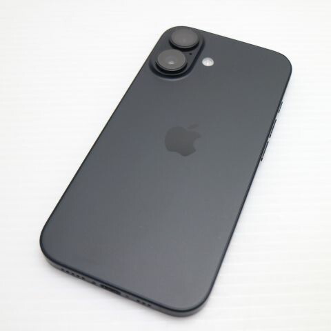 iPhone 16 512GB ブラック SIMフリー 中古 スマホ APPLE【美品】保証付き 赤ロム保証(サムネイル2枚目)