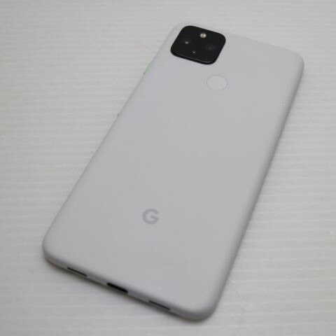Pixel 4a 128GB クリアリーホワイト SoftBank 中古 Google (5G) スマホ【超美品】保証付き 赤ロム保証(サムネイル2枚目)
