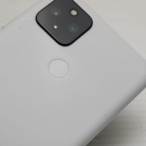 Pixel 4a 128GB クリアリーホワイト SoftBank 中古 Google (5G) スマホ【超美品】保証付き 赤ロム保証(サムネイル3枚目)