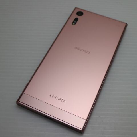 Xperia XZ SO-01J ピンク docomo 中古 スマホ SONY 白ロム【超美品】保証付き 赤ロム保証(サムネイル2枚目)