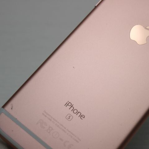 iPhone 6S 128GB ローズゴールド SIMフリー 中古 スマホ Apple 白ロム【超美品】保証付き 赤ロム保証(サムネイル3枚目)