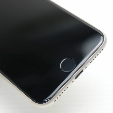 iPhone SE3 第3世代 64GB スターライト SIMフリー 中古 スマホ 白ロム【新品同様】保証付き 赤ロム保証(サムネイル3枚目)