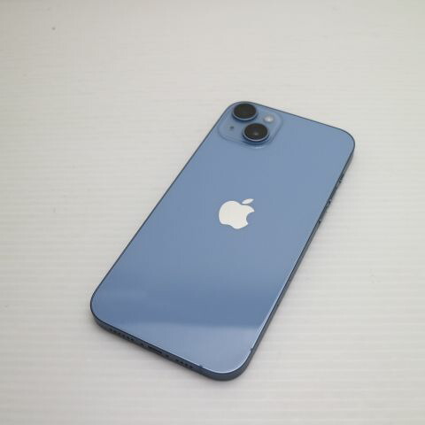 iPhone 14 Plus 256GB ブルー SIMフリー 中古 スマホ【新品同様】保証付き 赤ロム保証(サムネイル2枚目)