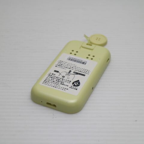 SH-03M イエロー docomo 中古 白ロム【新品同様】保証付き 赤ロム保証(サムネイル2枚目)