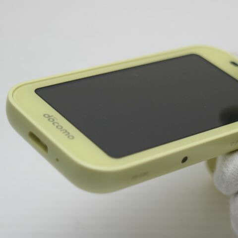 SH-03M イエロー docomo 中古 白ロム【新品同様】保証付き 赤ロム保証(サムネイル3枚目)