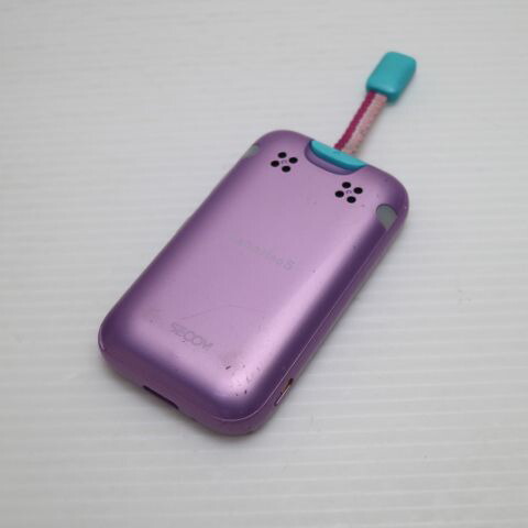 mamorino5 ラベンダー 中古 ガラケー 白ロム【良品中古】保証付き 赤ロム保証(サムネイル2枚目)