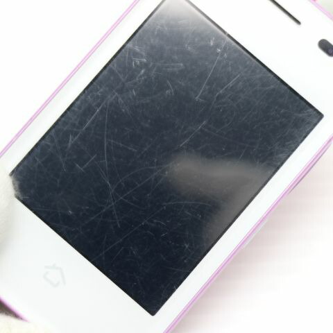 mamorino5 ラベンダー 中古 ガラケー 白ロム【良品中古】保証付き 赤ロム保証(サムネイル3枚目)
