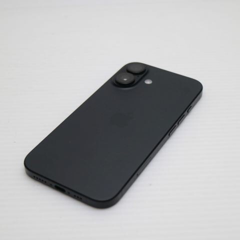 iPhone 16 128GB ブラック SIMフリー 中古 スマホ APPLE【超美品】保証付き 赤ロム保証(サムネイル2枚目)