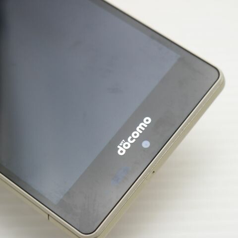 AQUOS EVER SH-04G ゴールド docomo 中古 スマホ SHARP 白ロム【超美品】保証付き 赤ロム保証(サムネイル3枚目)