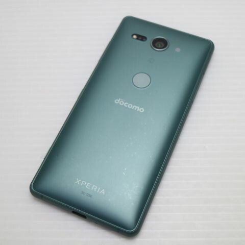 Xperia XZ2 Compact SO-05K グリーン docomo 中古 スマホ スマホ 白ロム SONY【美品】保証付き 赤ロム保証(サムネイル2枚目)