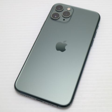 iPhone 11 Pro 256GB ミッドナイトグリーン SIMフリー 中古 スマホ 白ロム【美品】保証付き 赤ロム保証(サムネイル2枚目)