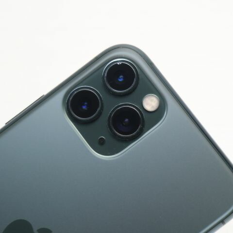 iPhone 11 Pro 256GB ミッドナイトグリーン SIMフリー 中古 スマホ 白ロム【美品】保証付き 赤ロム保証(サムネイル3枚目)