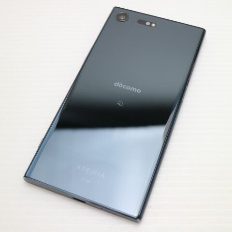 Xperia XZ Premium SO-04J ブラック docomo 中古 スマホ SONY 白ロム【超美品】保証付き 赤ロム保証(サムネイル2枚目)
