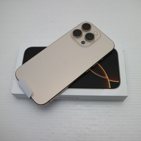 iPhone 16 Pro 128GB デザートチタニウム SIMフリー 中古 スマホ APPLE【新品未使用】保証付き 赤ロム保証(サムネイル2枚目)