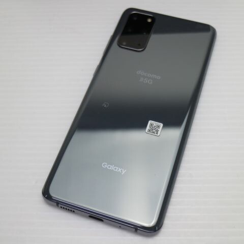 Galaxy S20+ 5G SC-52A コスミックグレー docomo 中古 スマホ 白ロム【超美品】保証付き 赤ロム保証(サムネイル2枚目)