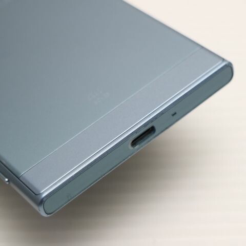 Xperia XZs SOV35 ブルー au 中古 スマホ SONY 白ロム【超美品】保証付き 赤ロム保証(サムネイル3枚目)