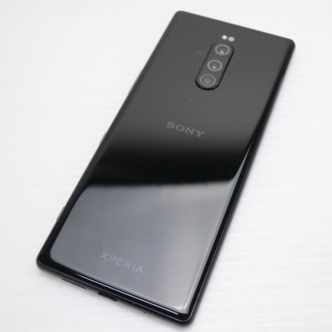 Xperia 1 802SO ブラック SoftBank 中古 スマホ 白ロム【新品同様】保証付き 赤ロム保証(サムネイル2枚目)