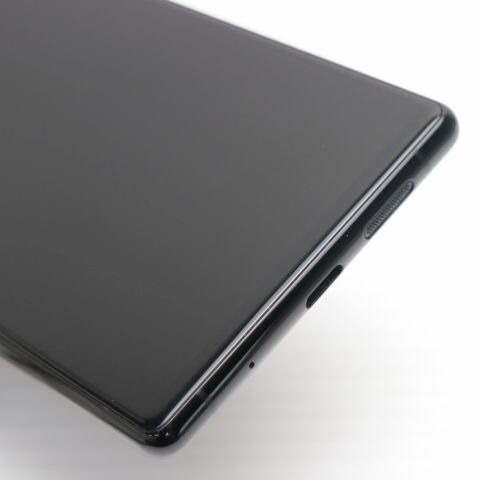 Xperia 1 802SO ブラック SoftBank 中古 スマホ 白ロム【新品同様】保証付き 赤ロム保証(サムネイル3枚目)