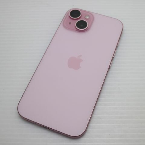 iPhone 15 128GB ピンク SIMフリー 中古 スマホ Apple【超美品】保証付き 赤ロム保証(サムネイル2枚目)